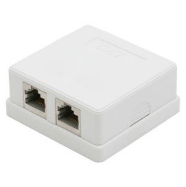 Connectors, adapters and wall boxes