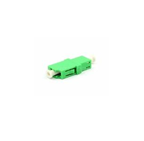 LC/APC Simplex adapter, Singlemode