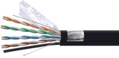 FTP CU/CCA with the cable CAT6 