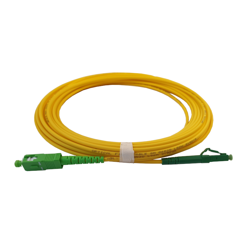 SC/APC-LC/APC Optical patch cable 10m