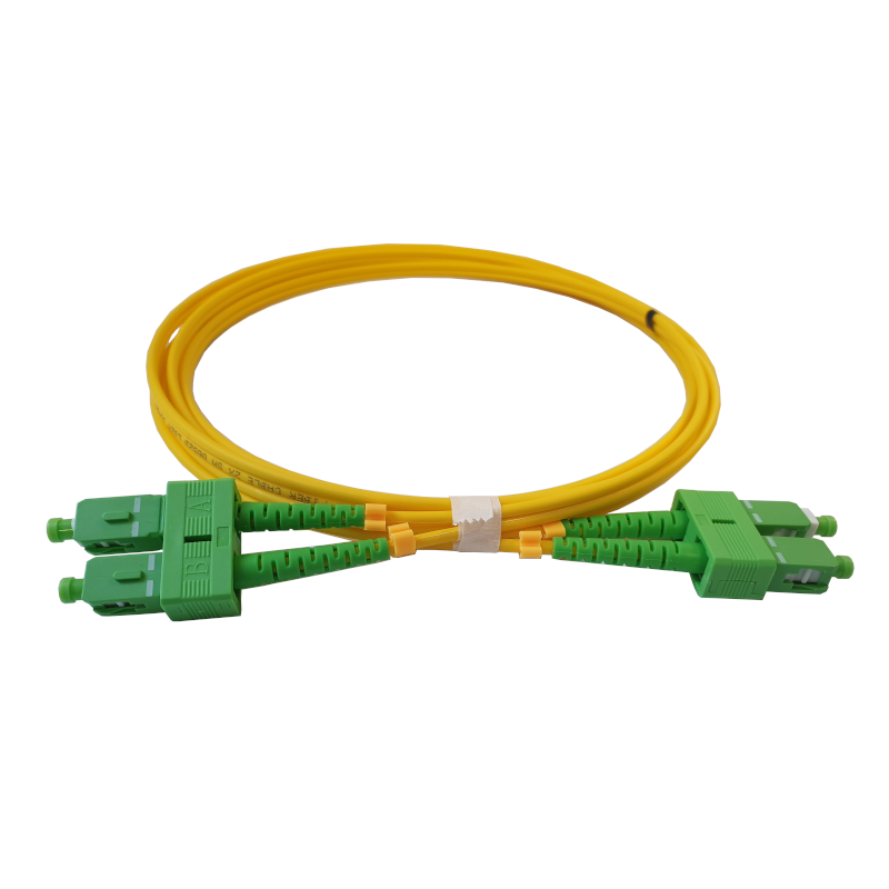SC/APC-SC/APC Duplex optical patch cable 2m