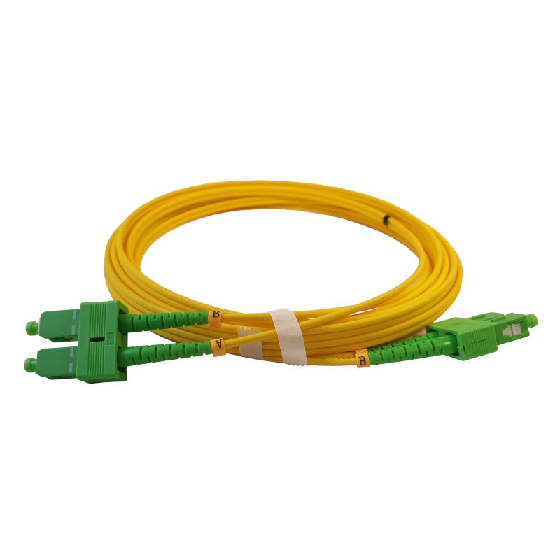 SC/APC-SC/APC Duplex optical patch cable 5m