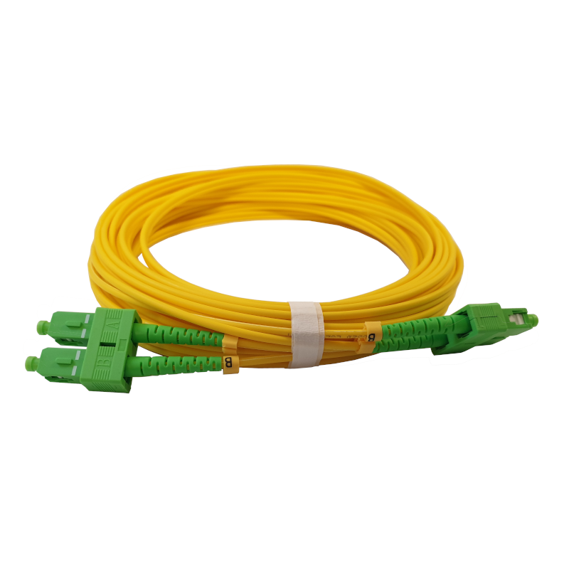 SC/APC-SC/APC Duplex optical patch cable 10m
