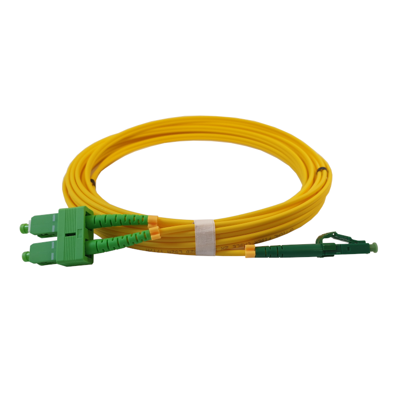 SC/APC-LC/APC Duplex optical patch cable 5m