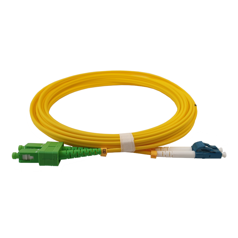 SC/APC-LC/UPC Duplex optical patch cable 5m