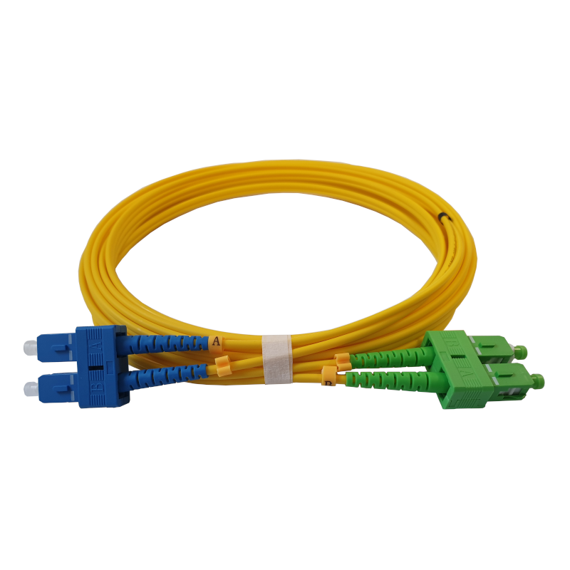  SC/UPC-SC/APC Duplex optical patch cable 5m 