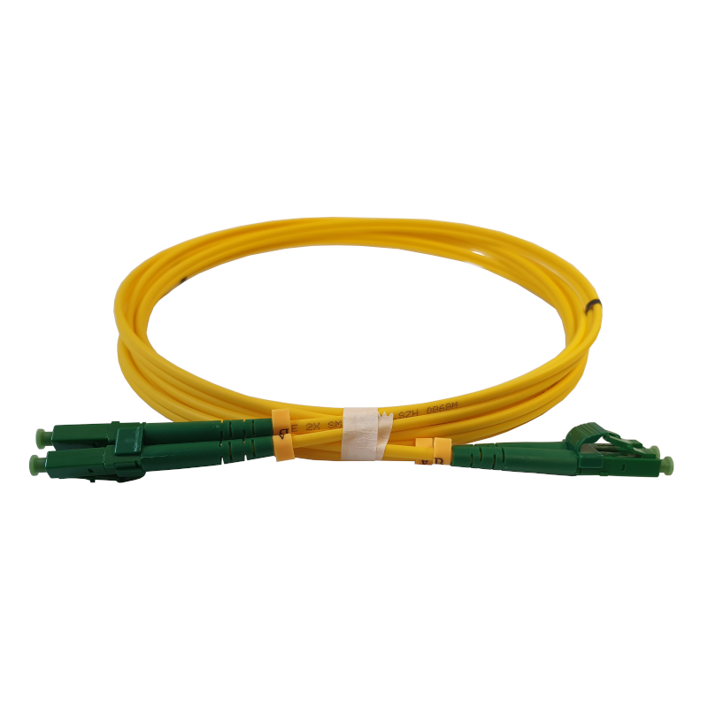  LC/APC-LC/APC Duplex optical patch cable 2m 