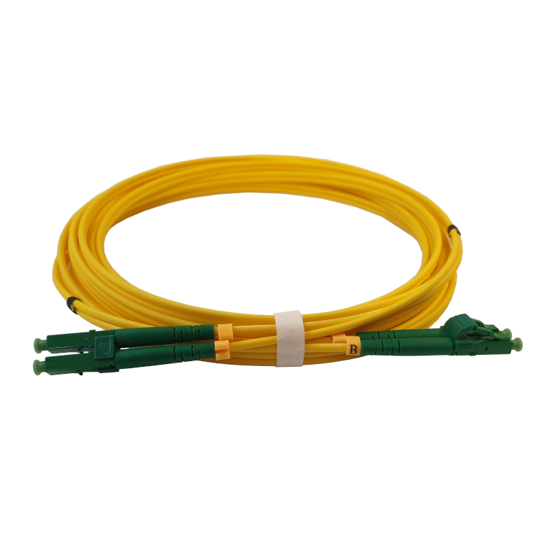  LC/APC-LC/APC Duplex optical patch cable 5m 