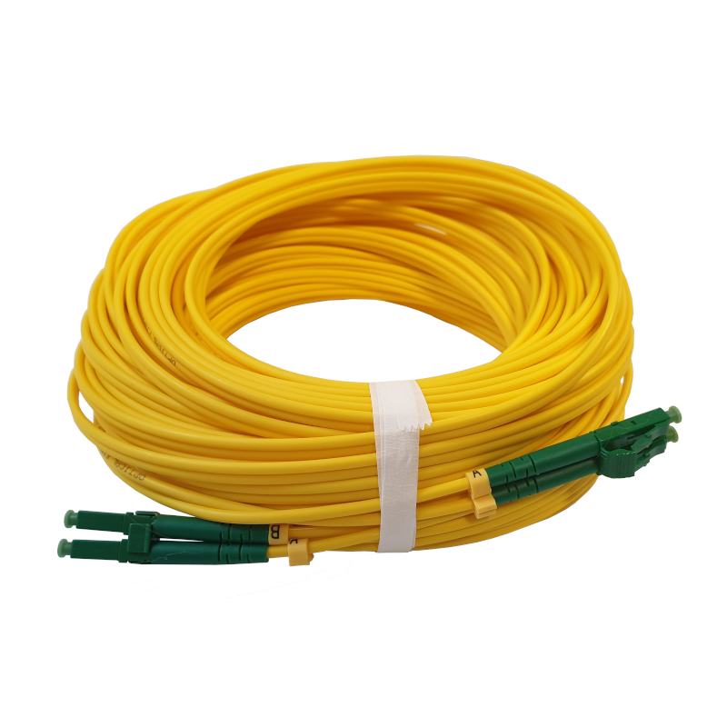  LC/APC-LC/APC Duplex optical patch cable 25m 