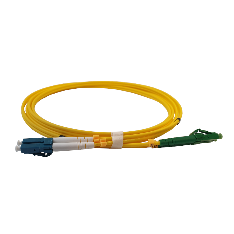  LC/UPC-LC/APC Duplex optical patch cable 2m 