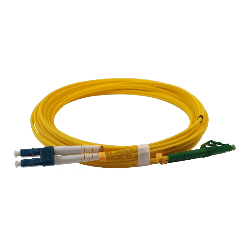  LC/UPC-LC/APC Duplex optical patch cable 5m 